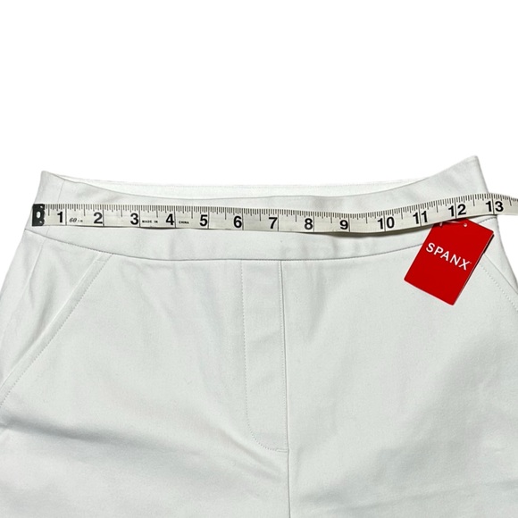 NWT SPANX Silver Lining 6” Short Classic White Women’s XS and S, M - Picture 9 of 13